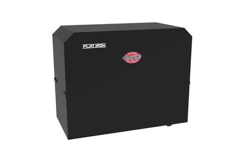 Char-Griller 8075 4-Burner Gas Griddle Cover, Black - Image 1